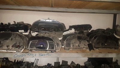 HONDA CORNETTO ÇIKMA GÖSTERGELER